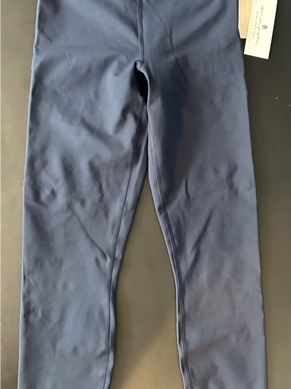 Spiritual Gangster Navy Leggings